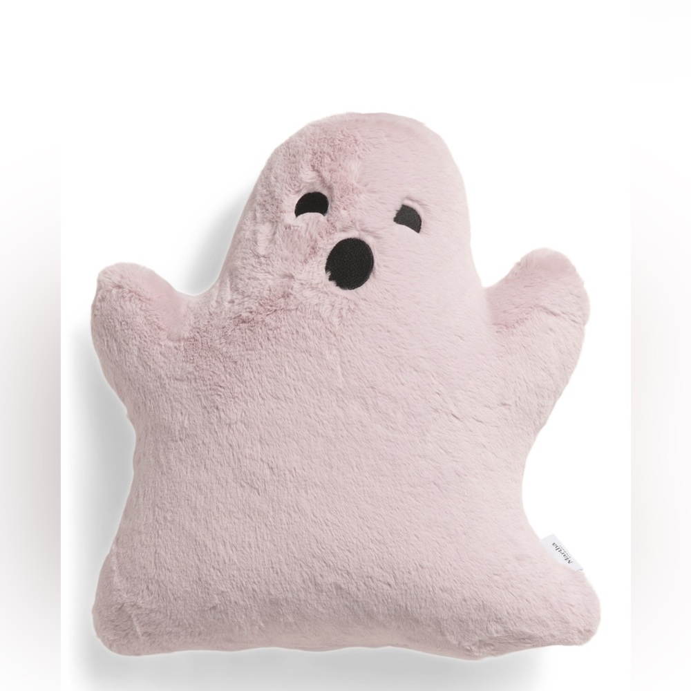 Pink Ghost Plush Pillow
